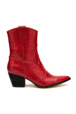 Load image into Gallery viewer, Bambi Western Ankle Boot
