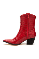 Load image into Gallery viewer, Bambi Western Ankle Boot
