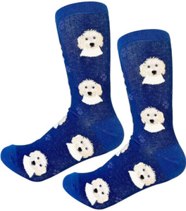 Goldendoodle - Unisex - Fun Novelty Dog Crew Socks