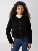 Load image into Gallery viewer, Cozy Cardigan - Black
