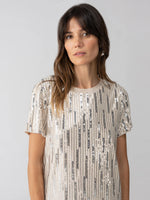 Load image into Gallery viewer, Sequin Perfect Tee - Lets Celebrate
