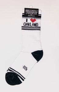 I Heart Oakland Socks