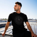 Load image into Gallery viewer, Oakland Roots SC Blackout Logo Tee
