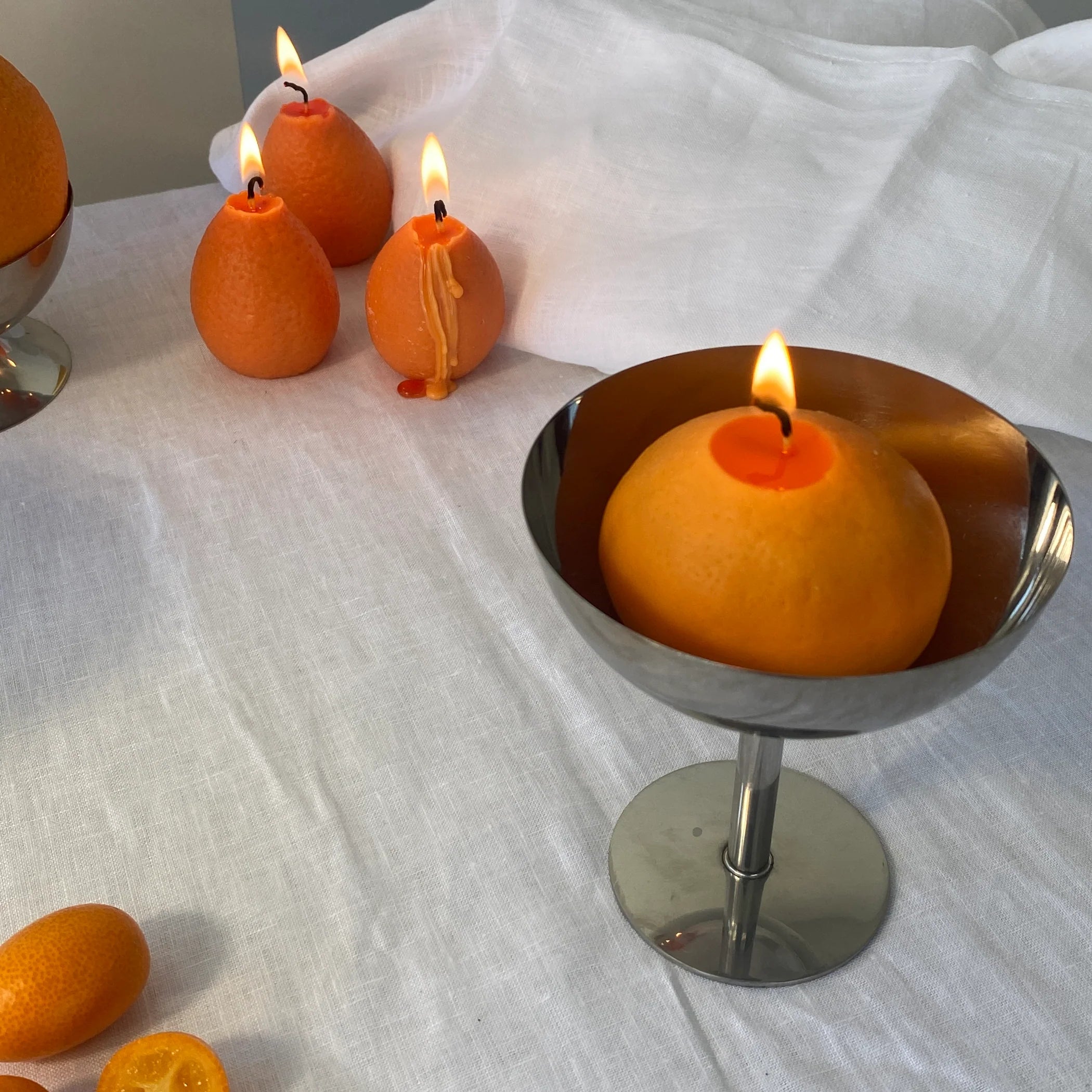 Mandarin Candle - Single