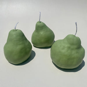 Pear Candle - Single