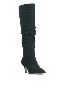 Naevy Slouch Boot