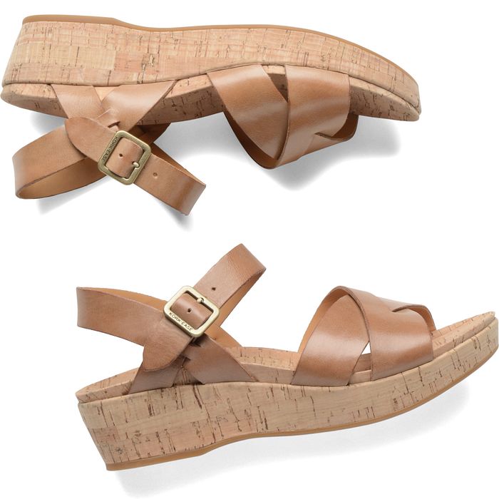 Myrna 2.0 Sandal Brown - Golden Sand