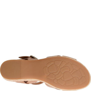 Myrna 2.0 Sandal Brown - Golden Sand