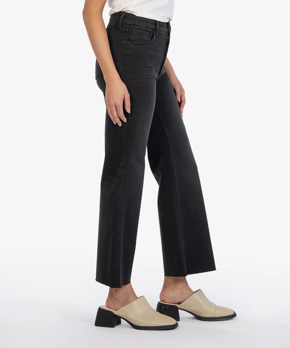 Rachael High Rise Fab Mom Jean - Experiences Wash