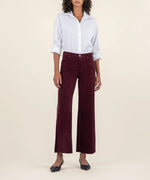 Load image into Gallery viewer, Meg Corduroy High Rise Fab AB Wide
