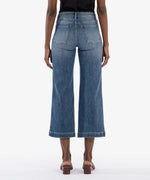 Load image into Gallery viewer, Meg High Rise Wide Leg - Lovers Medium Wash
