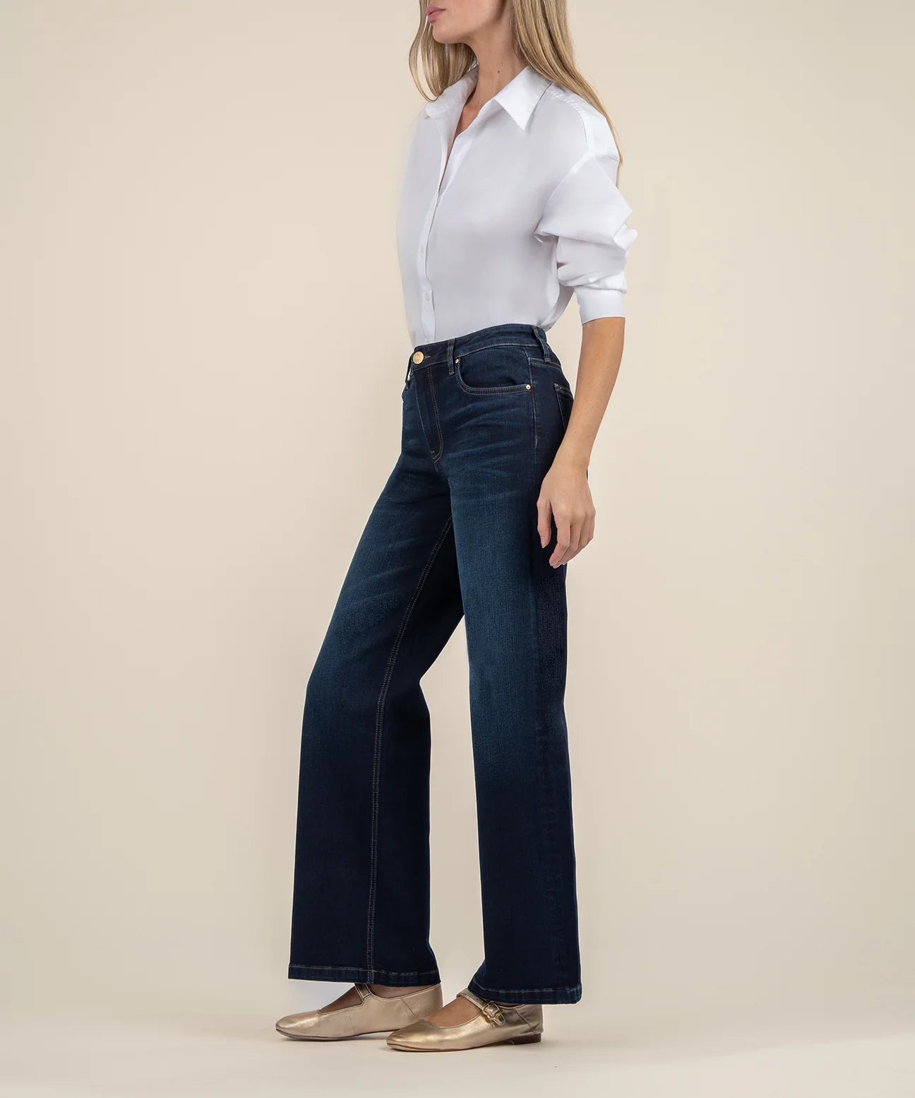 Jean High Rise Wide Leg