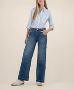 Load image into Gallery viewer, Jodi High Rise Wide Leg
