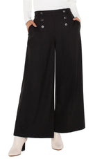 Load image into Gallery viewer, Sailor Crop Wide Leg Pant
