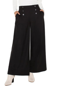 Sailor Crop Wide Leg Pant