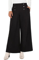 Load image into Gallery viewer, Sailor Crop Wide Leg Pant
