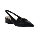 Load image into Gallery viewer, Maude Pointed Toe Slingback Low Heel
