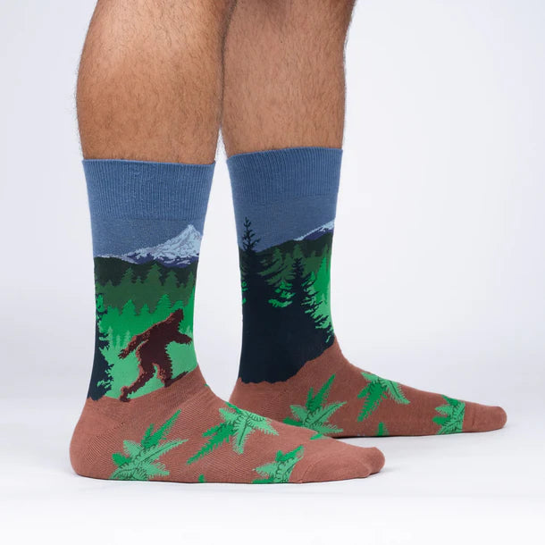 Welcome To My Hood Men's Crew Socks