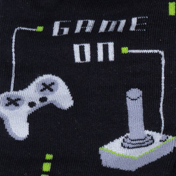 Game On Men's Crew Socks