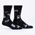 Load image into Gallery viewer, Game On Men&#39;s Crew Socks
