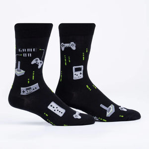 Game On Men's Crew Socks