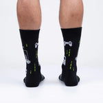 Load image into Gallery viewer, Game On Men&#39;s Crew Socks
