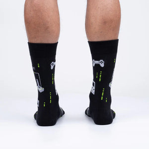 Game On Men's Crew Socks