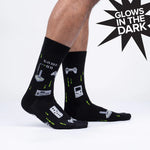 Load image into Gallery viewer, Game On Men&#39;s Crew Socks
