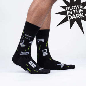 Game On Men's Crew Socks