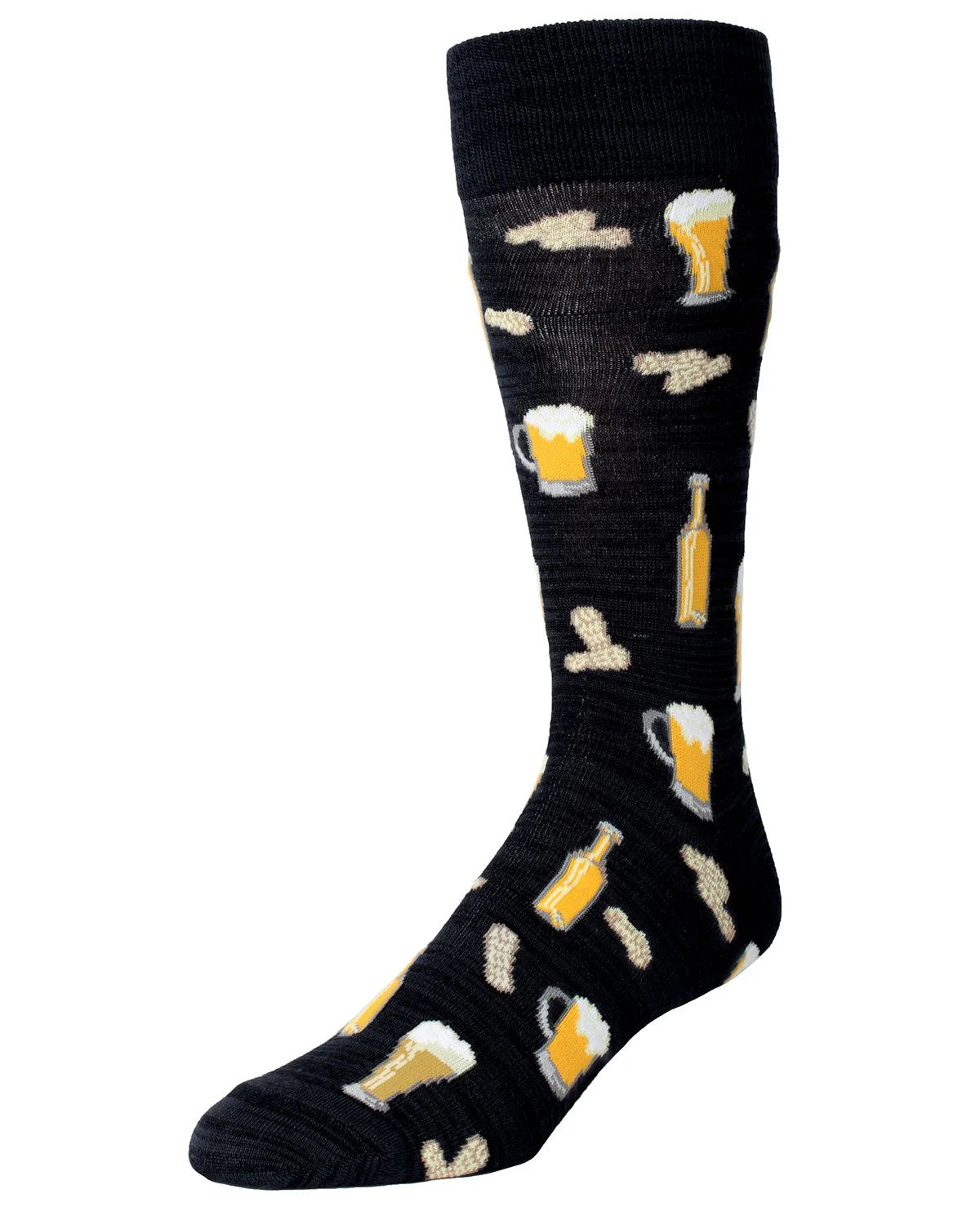 Men's Happy Hour Bamboo Blend Crew Socks