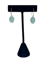 Load image into Gallery viewer, Chalcedony Sterling Silver Earrings
