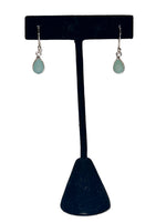 Load image into Gallery viewer, Teardrop Chalcedony Earrings
