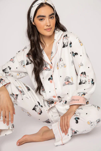 Women's Ivory Pajama Sets