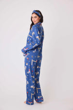 Load image into Gallery viewer, Love Leo Dog Rescue Cozy Flannel Pajama Set
