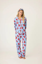 Load image into Gallery viewer, Hug in a Mug Flannel Pajama Set
