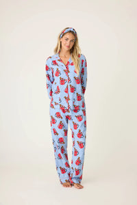 Hug in a Mug Flannel Pajama Set