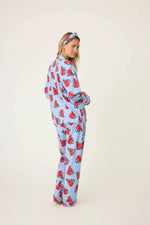 Load image into Gallery viewer, Hug in a Mug Flannel Pajama Set
