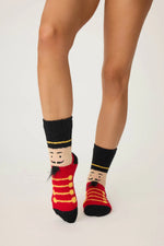 Load image into Gallery viewer, Nutcracker Fun Socks
