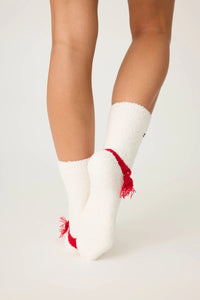 Snowman Fun Socks