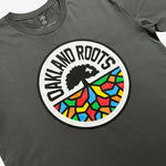 Load image into Gallery viewer, Men&#39;s Oakland Roots SC Classic Tee - Charcoal
