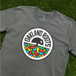 Load image into Gallery viewer, Men&#39;s Oakland Roots SC Classic Tee - Charcoal
