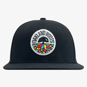 Oakland Roots SC Structured Snapback Hat