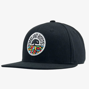 Oakland Roots SC Structured Snapback Hat