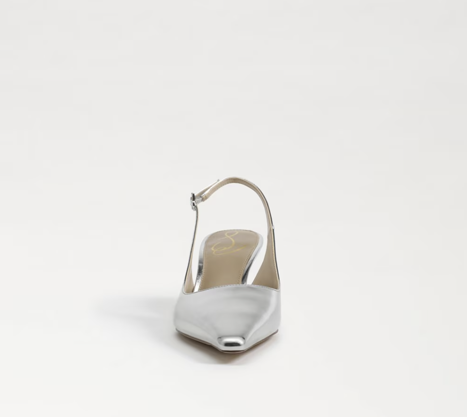 Bianka Slingback Pump Patent