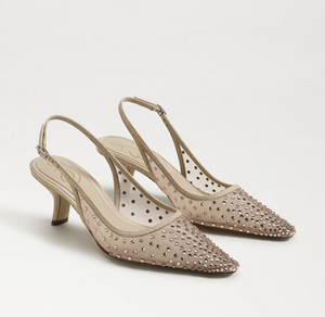 Bianka Slingback Pump Mesh