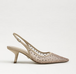 Load image into Gallery viewer, Bianka Slingback Pump Mesh
