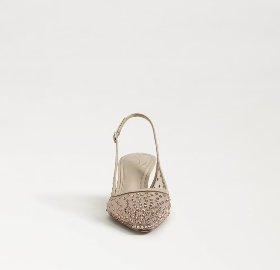 Bianka Slingback Pump Mesh