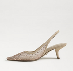 Load image into Gallery viewer, Bianka Slingback Pump Mesh
