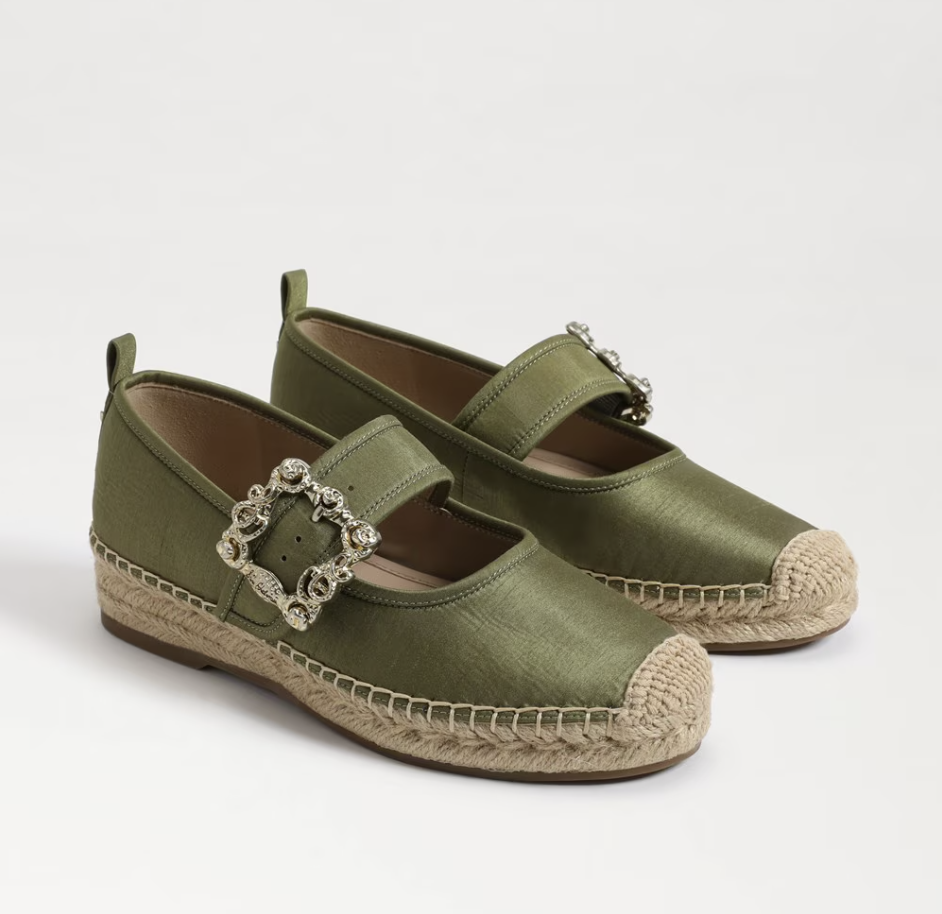 Maddy Mary Jane Espadrille