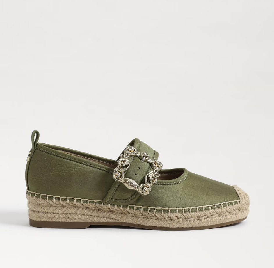 Maddy Mary Jane Espadrille